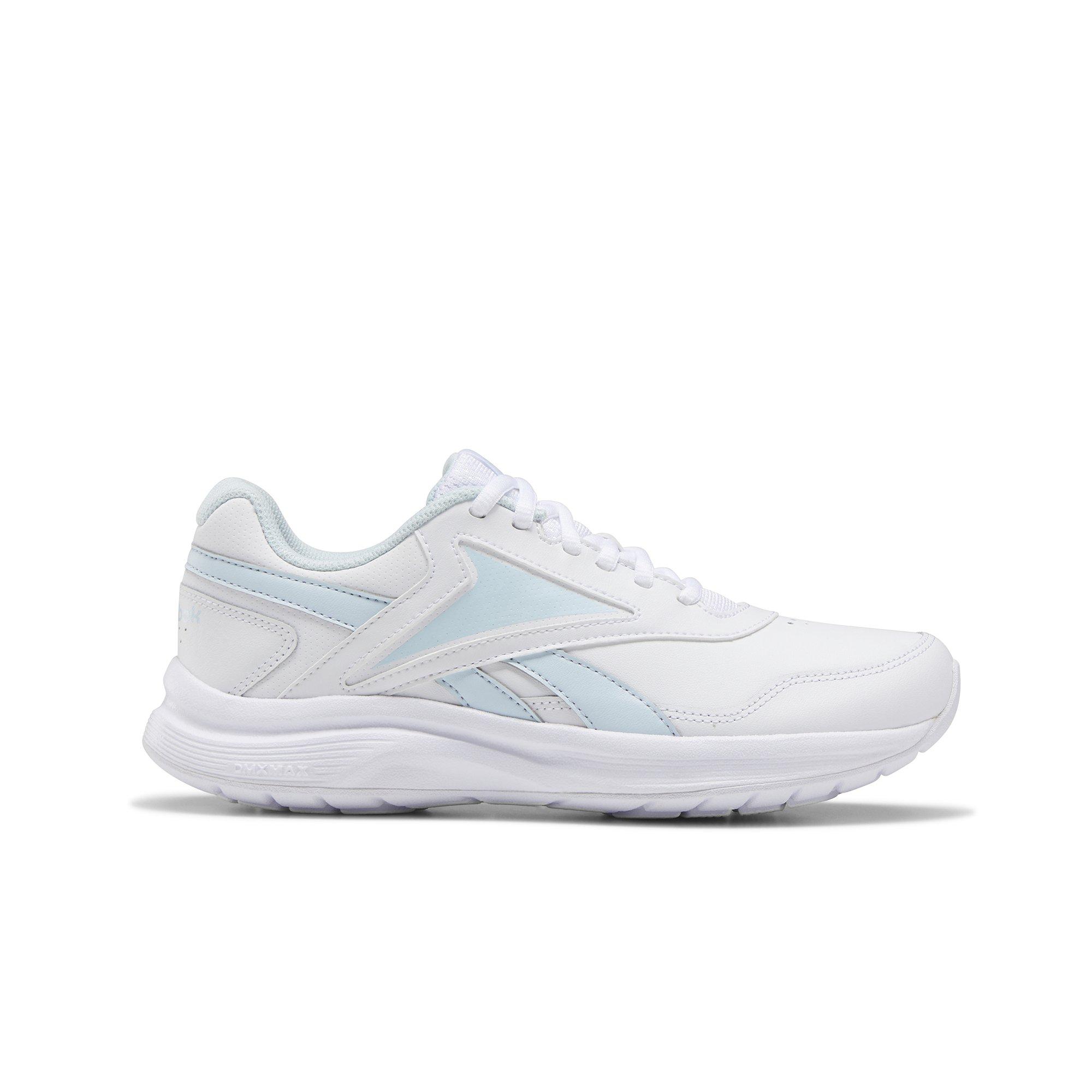 Reebok Walk Ultra 7 DMX MAX "White/Glass Blue/Collegiate Royal" Women's Shoe